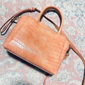 Salmon color Target purse